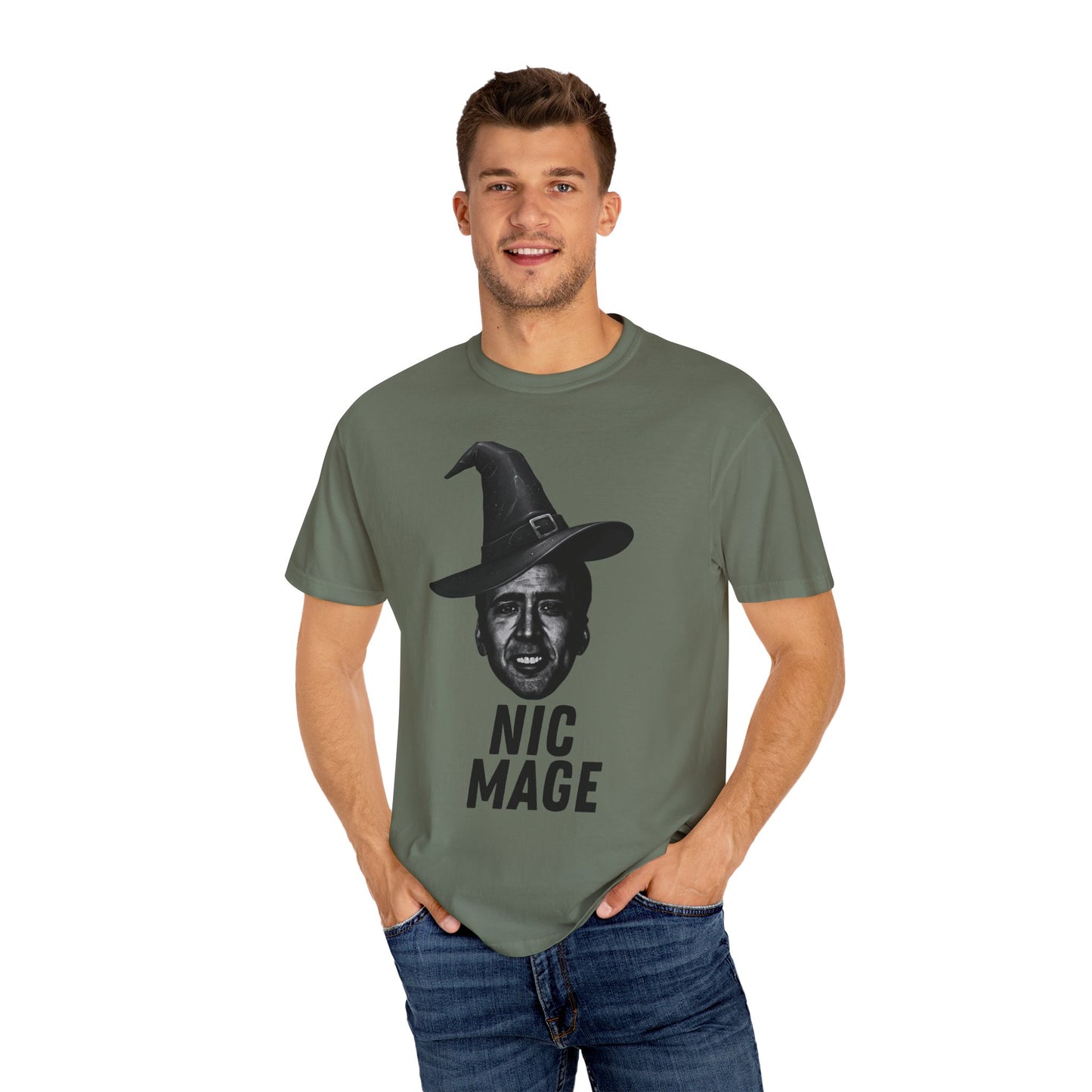 Nic Mage comfort colors