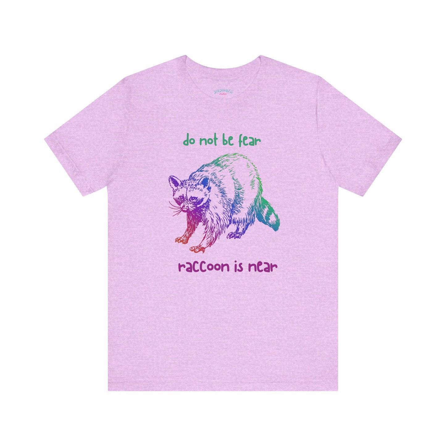 Don't be fear, Racoon is near adult tee