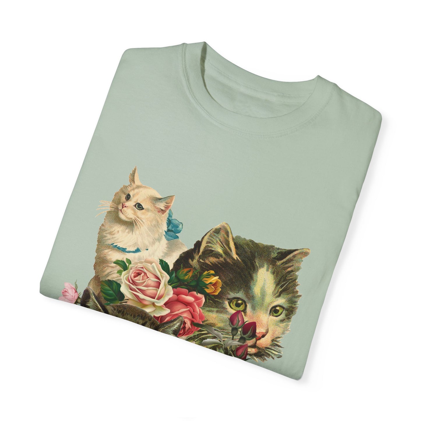 Cat-astrophe! Comfort Colors tee