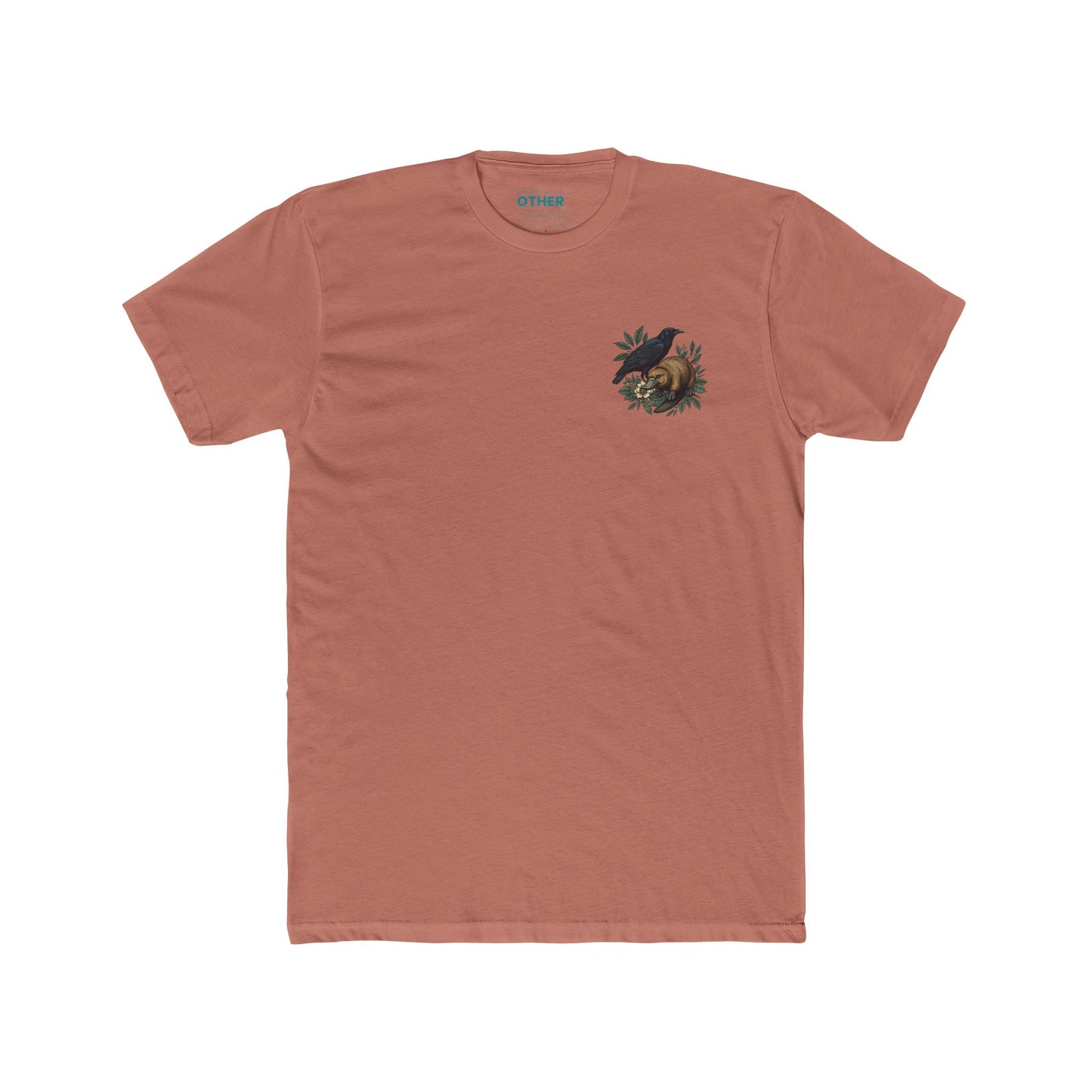The Squad fitted tee