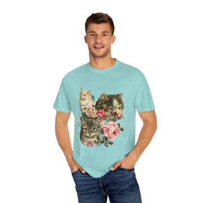 Cat-astrophe! Comfort Colors tee