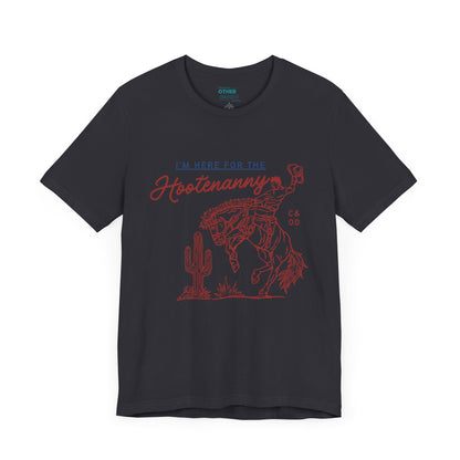 I'm here for the Hootenanny!