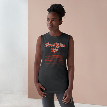 Just give up tank top