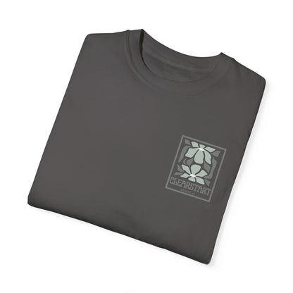 ClearStart Unisex Garment-Dyed T-Shirt - Rebuilding Lives, Reuniting Families
