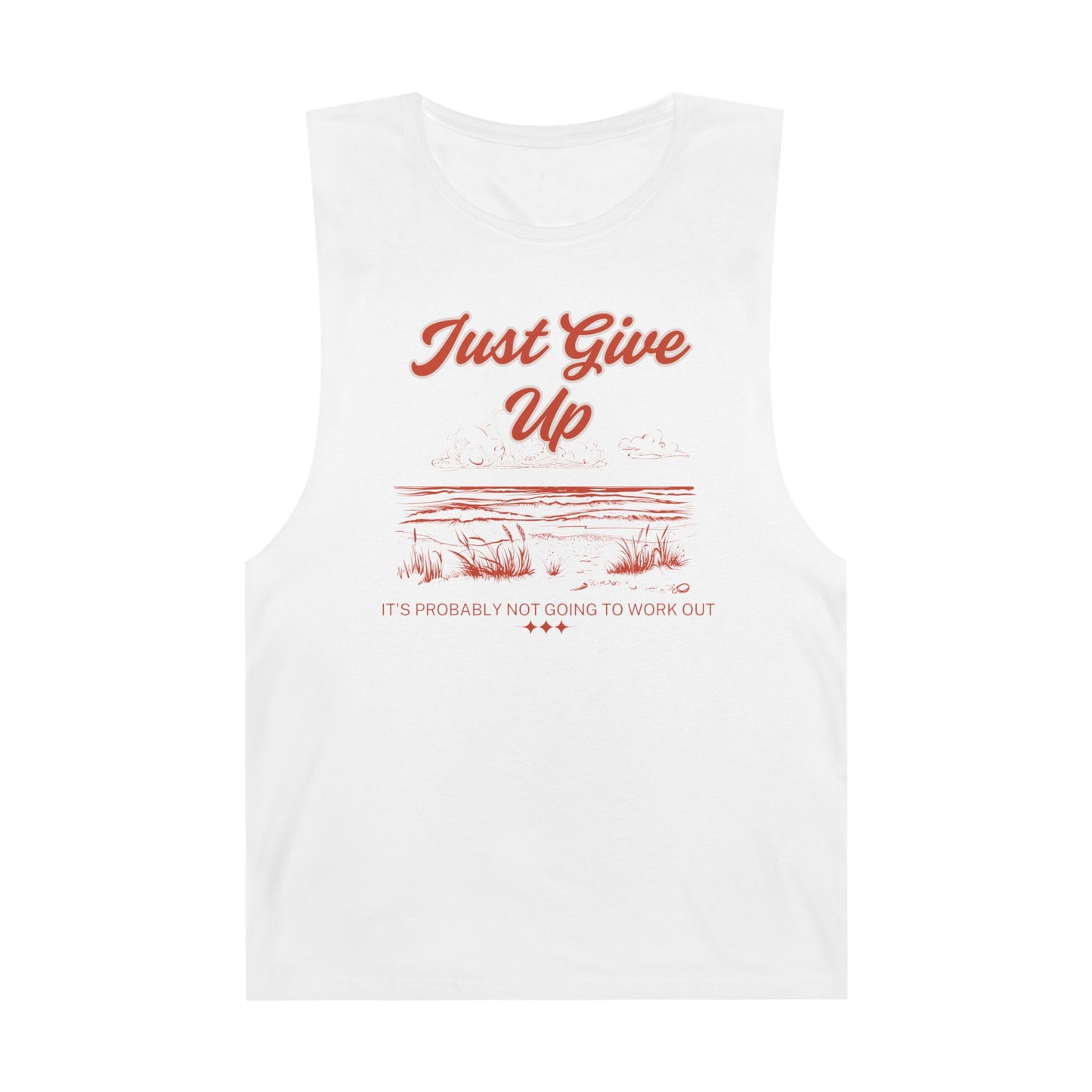 Just give up tank top