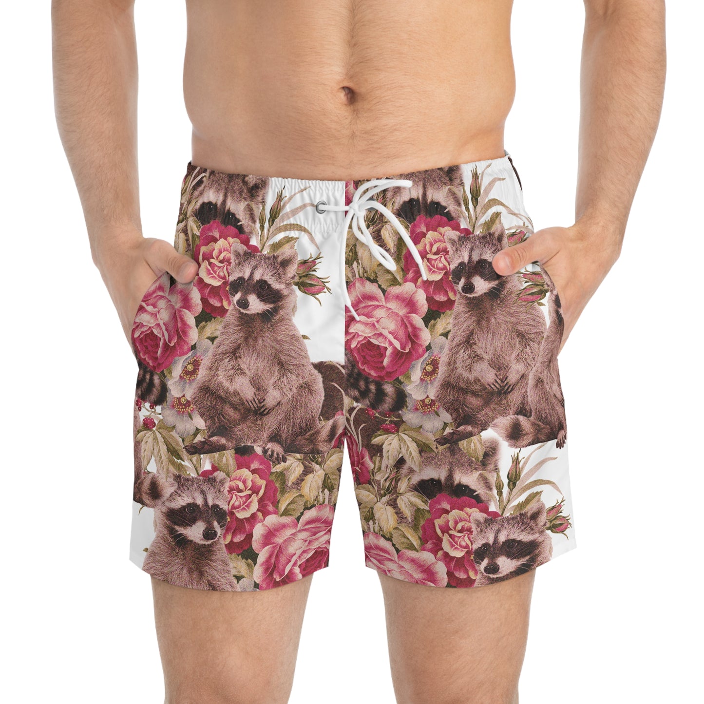 Swim Trunks (AOP)