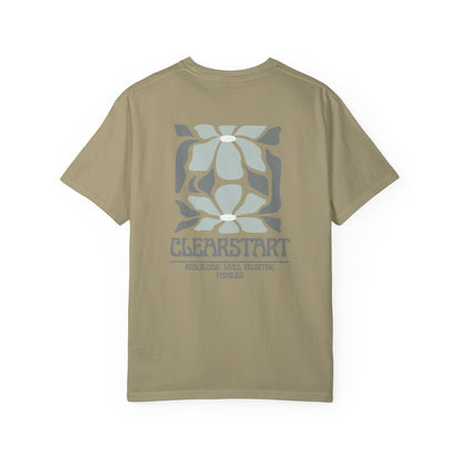 ClearStart Unisex Garment-Dyed T-Shirt - Rebuilding Lives, Reuniting Families