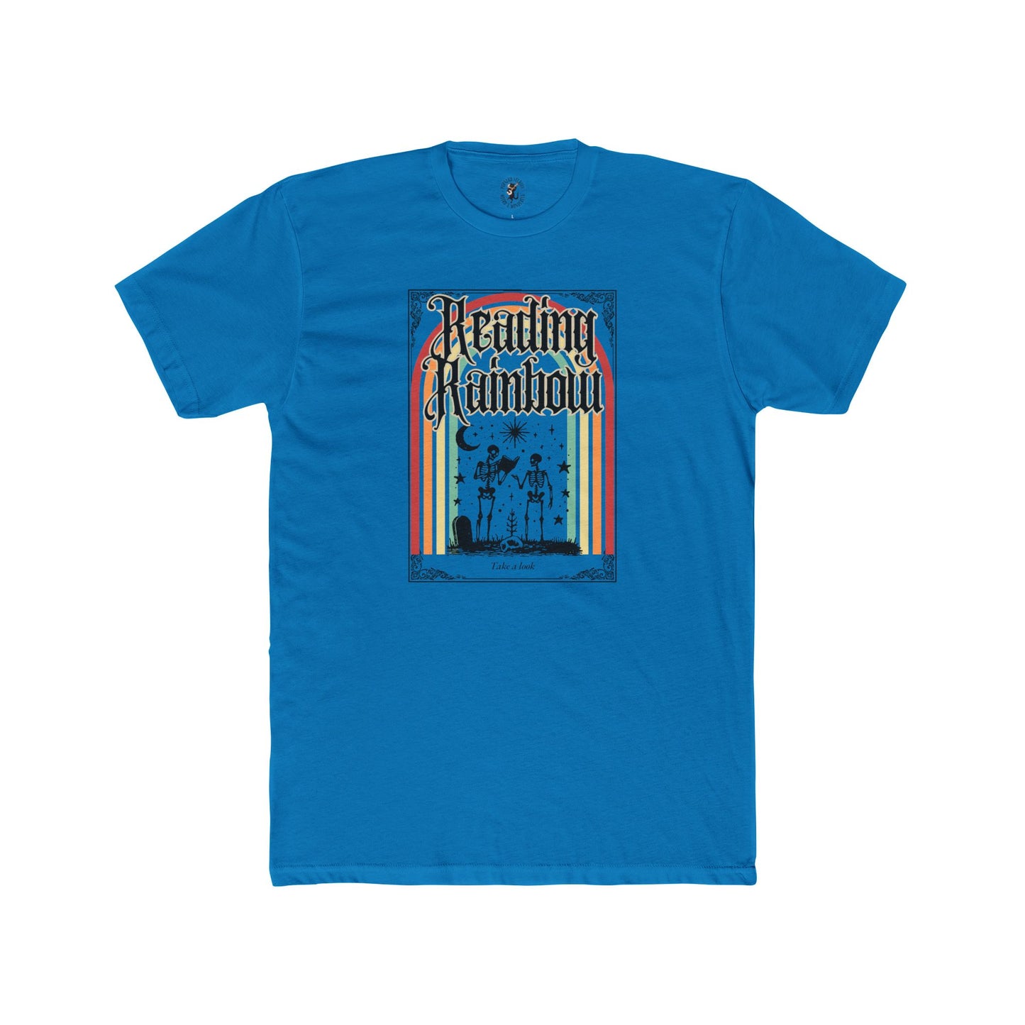 Reading the Rainbow premium fit tee