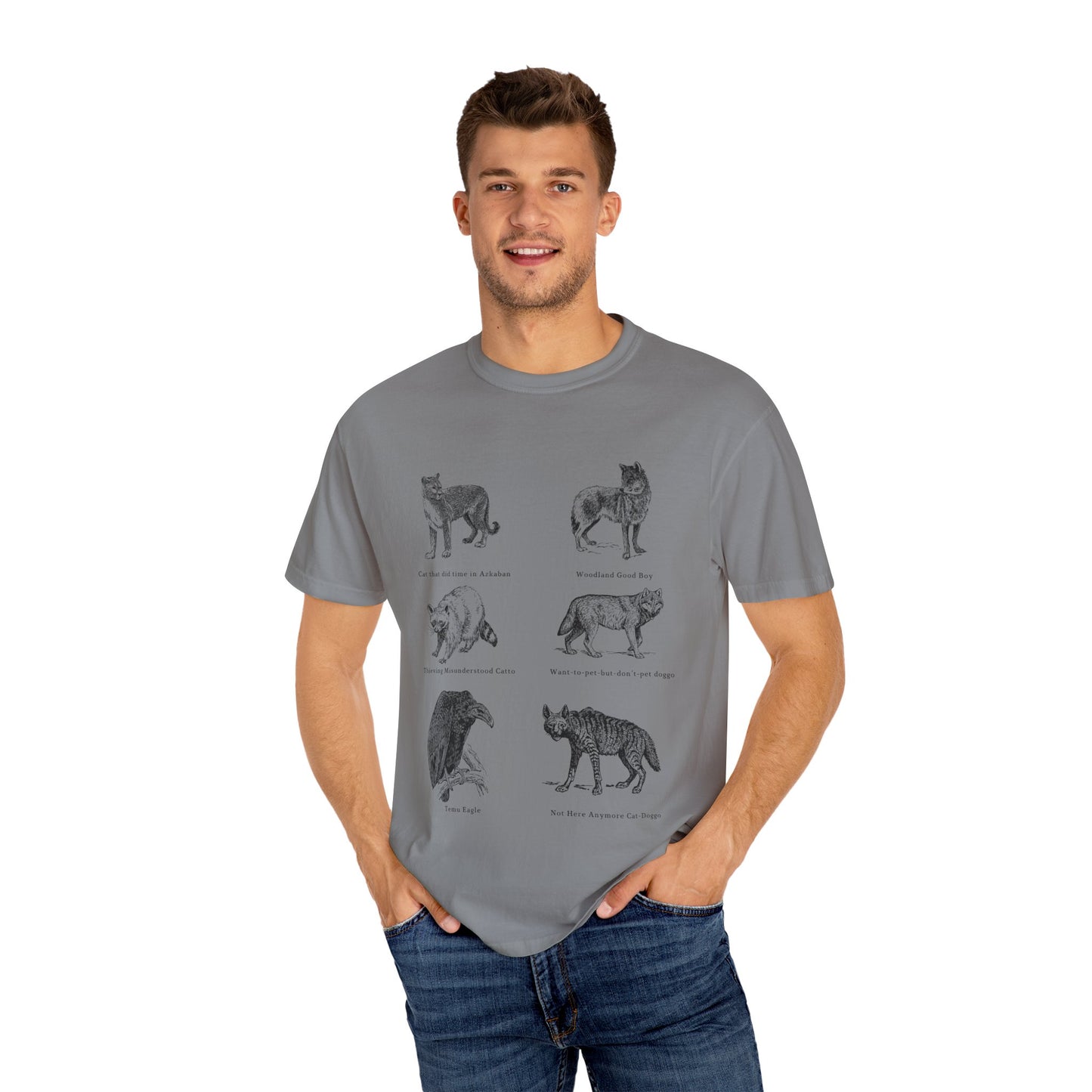 Wildlife Conservation Unisex Garment-Dyed T-Shirt