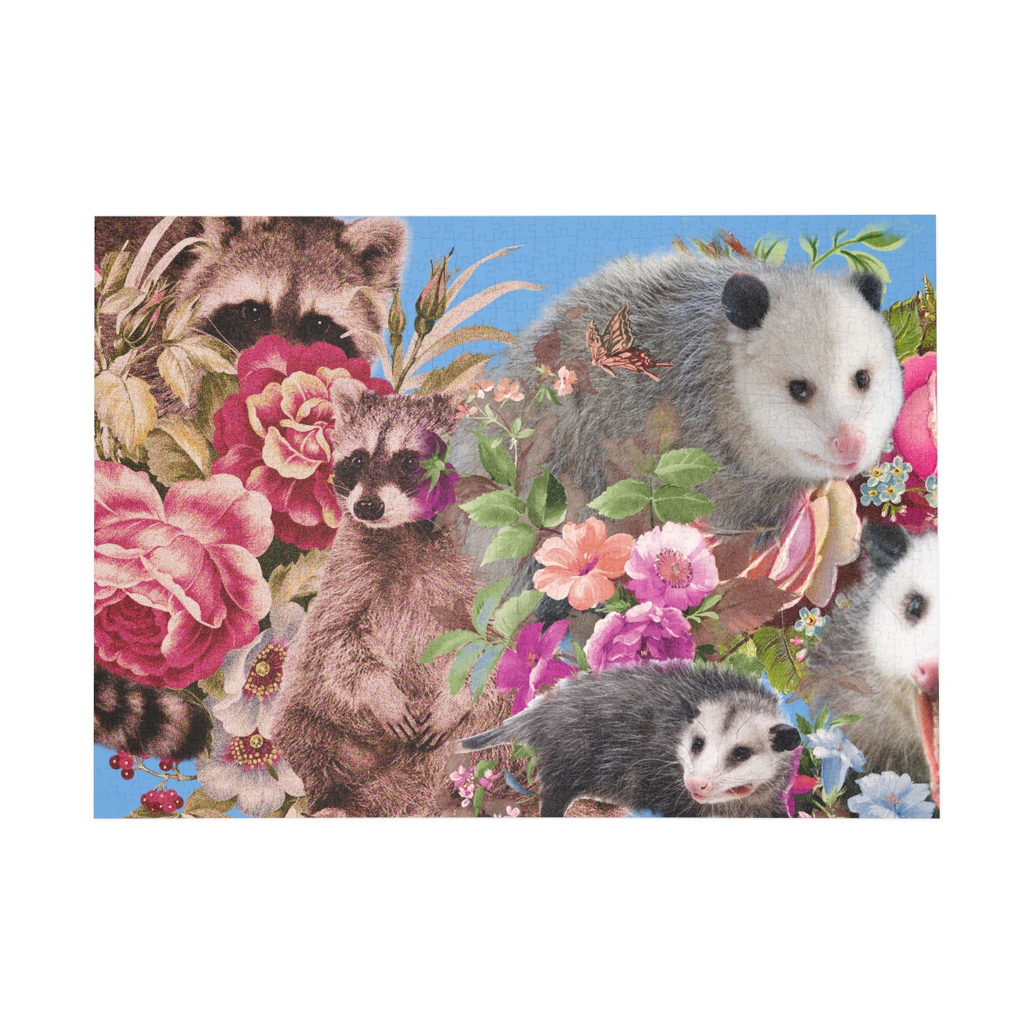 Neighborhood Pets Jigsaw Puzzle