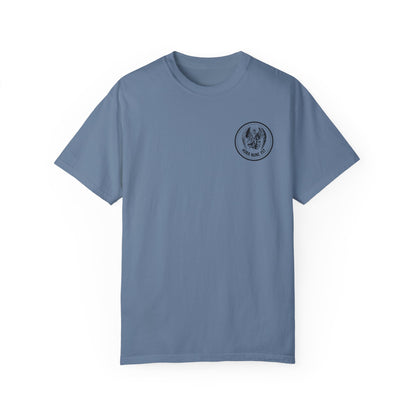 The Hour is Now comfort colors tee