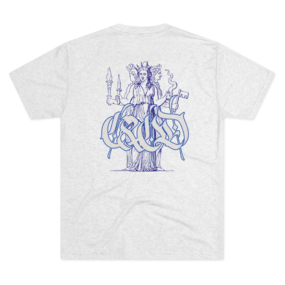 Three Oracles tri-blend comfort tee