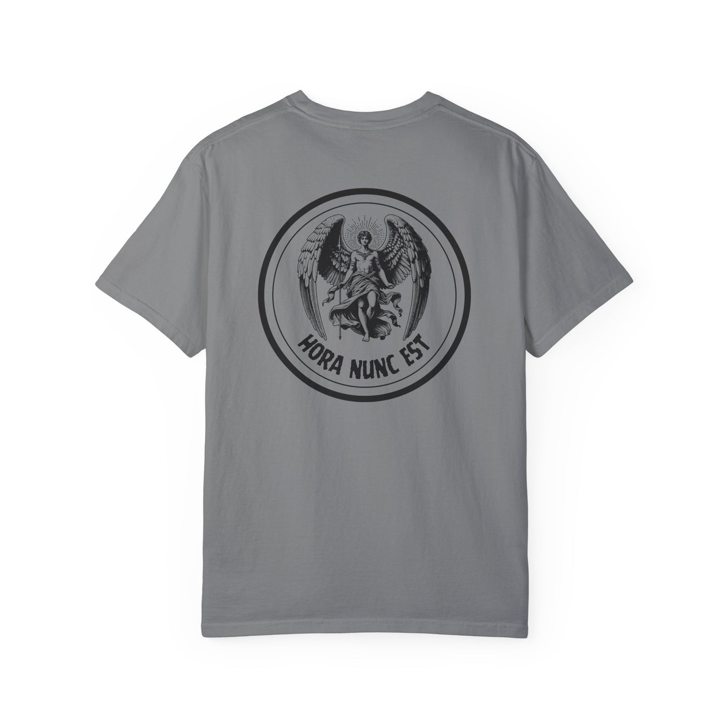 The Hour is Now comfort colors tee