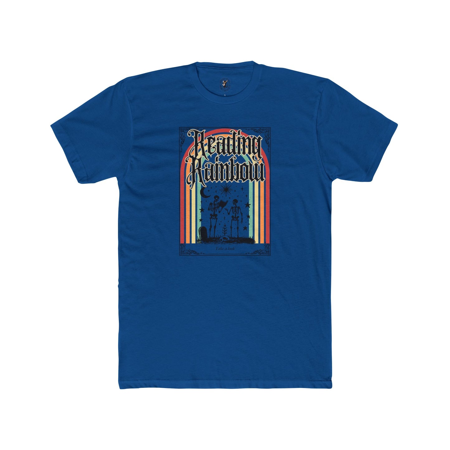 Reading the Rainbow premium fit tee