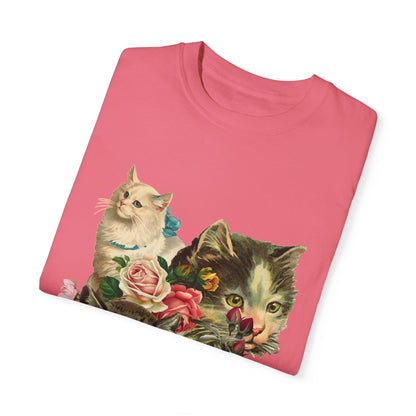 Cat-astrophe! Comfort Colors tee