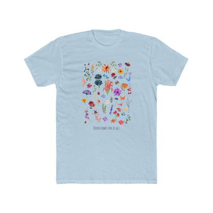 Death Comes For Us All fitted tee