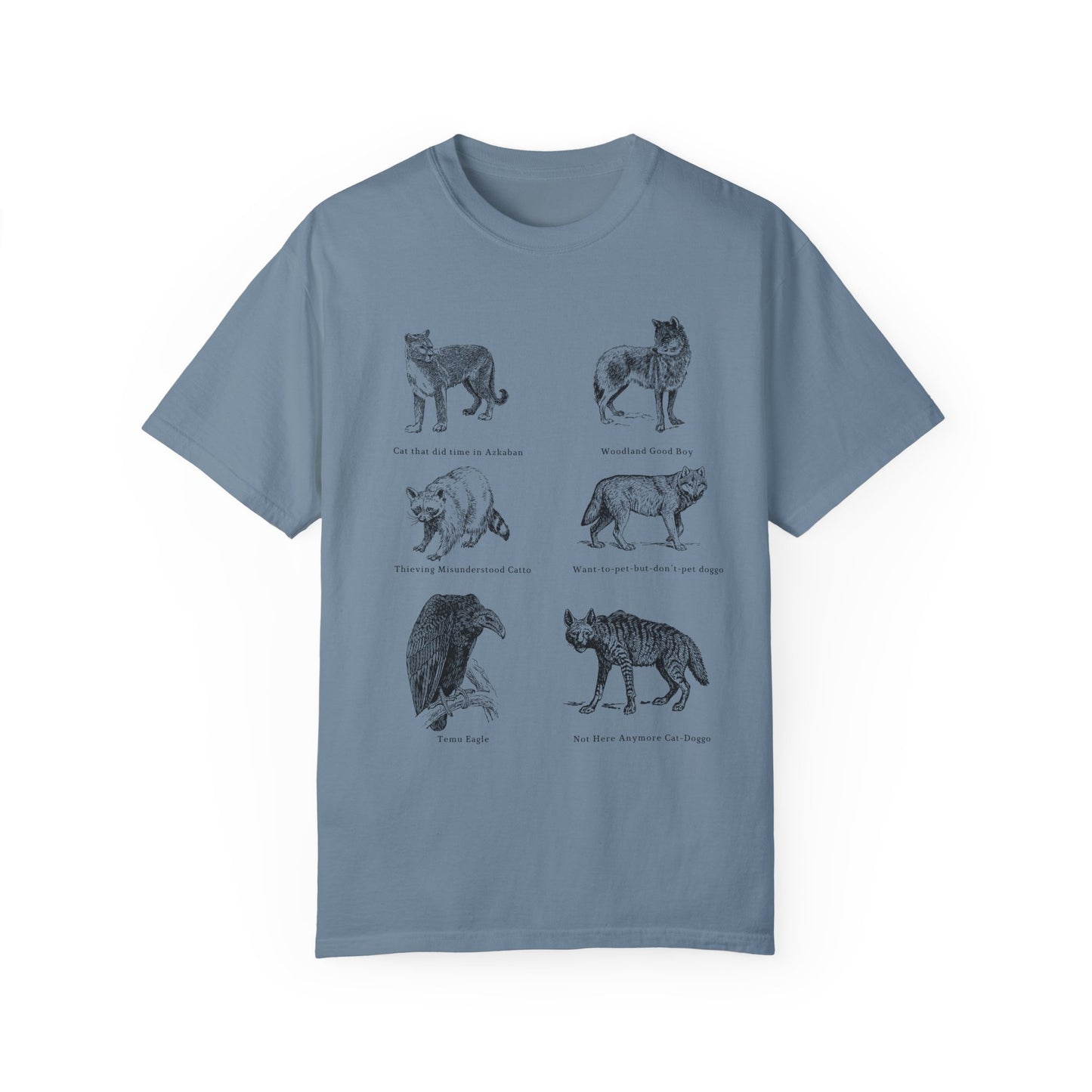 Wildlife Conservation Unisex Garment-Dyed T-Shirt