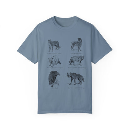 Wildlife Conservation Unisex Garment-Dyed T-Shirt