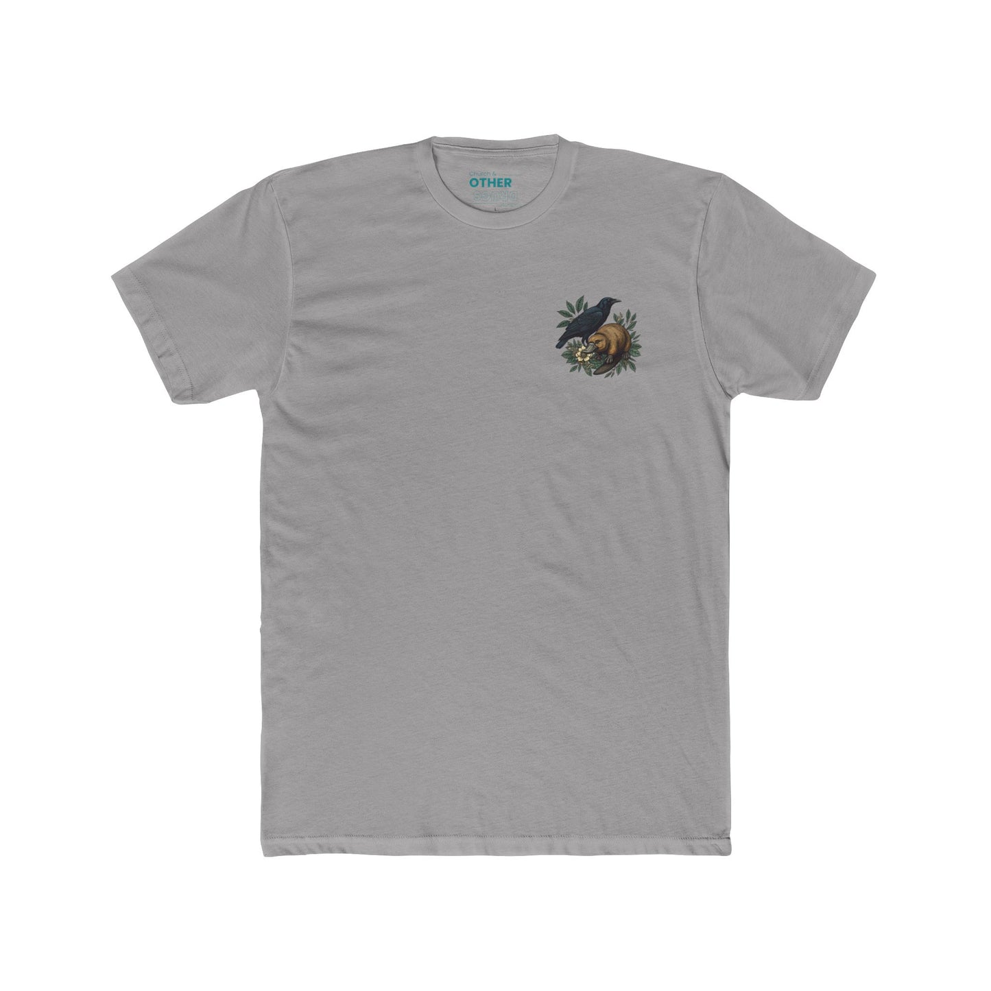 The Squad fitted tee