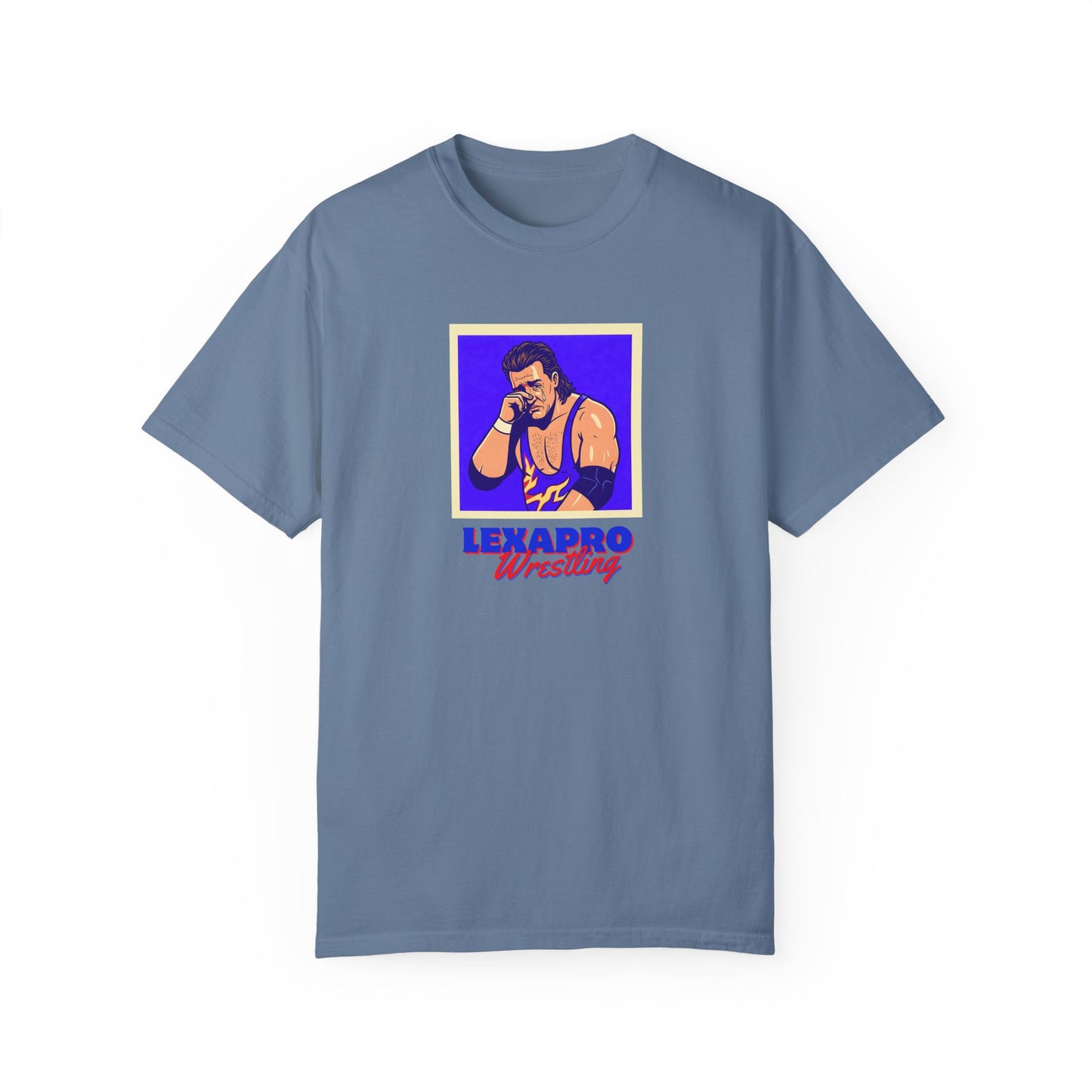 Lexapro Wrestling comfort colors tee