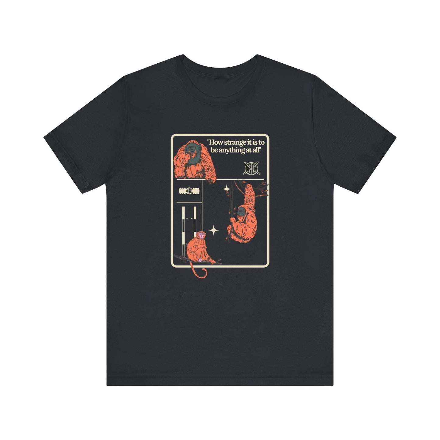 Neutral Orangutan Soft Tee