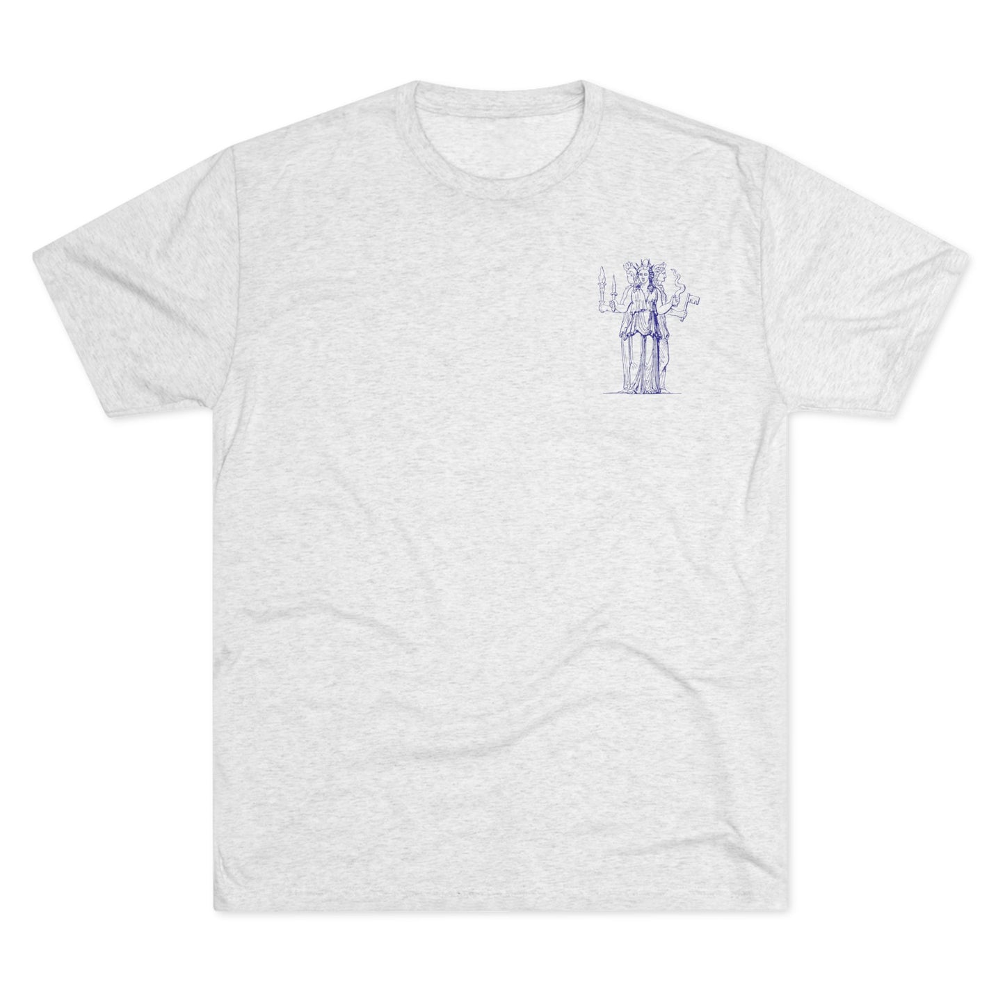 Three Oracles tri-blend comfort tee