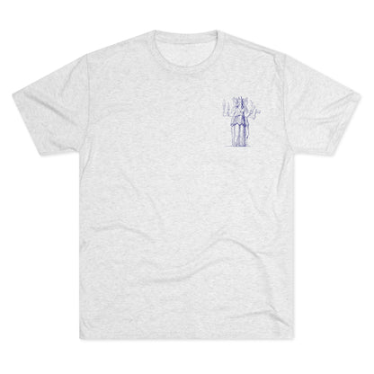 Three Oracles tri-blend comfort tee