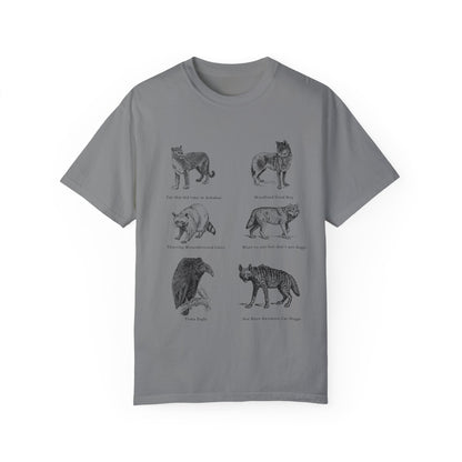 Wildlife Conservation Unisex Garment-Dyed T-Shirt