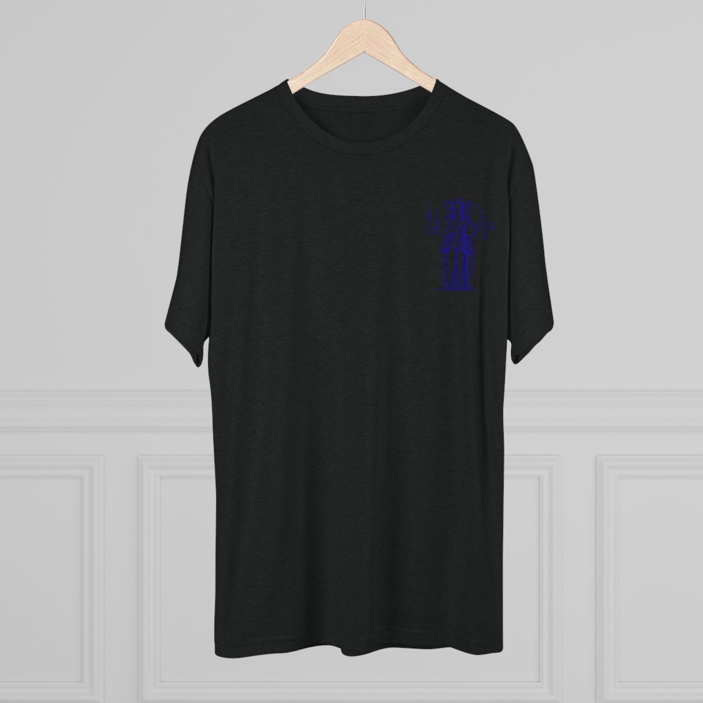 Three Oracles tri-blend comfort tee