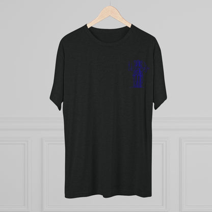 Three Oracles tri-blend comfort tee