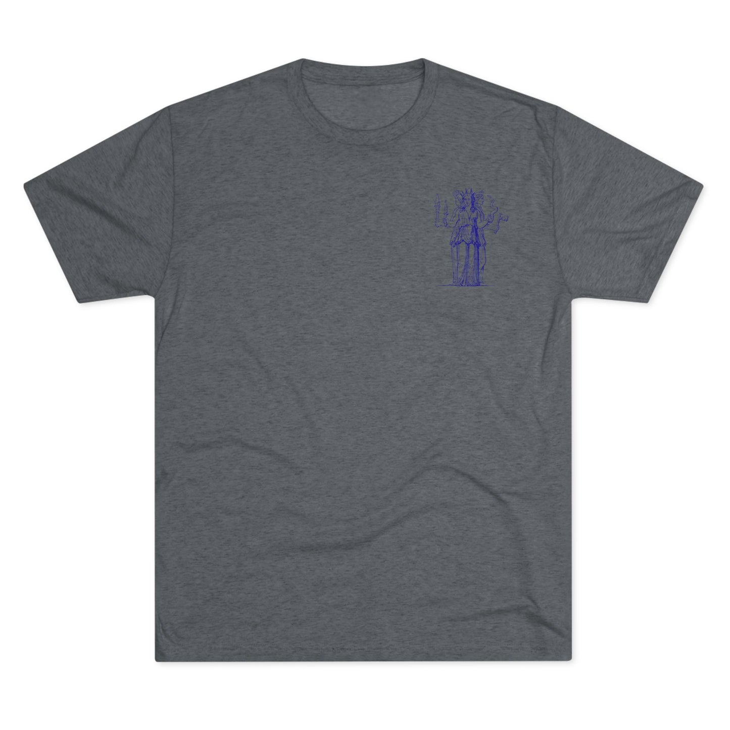 Three Oracles tri-blend comfort tee