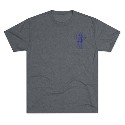Three Oracles tri-blend comfort tee