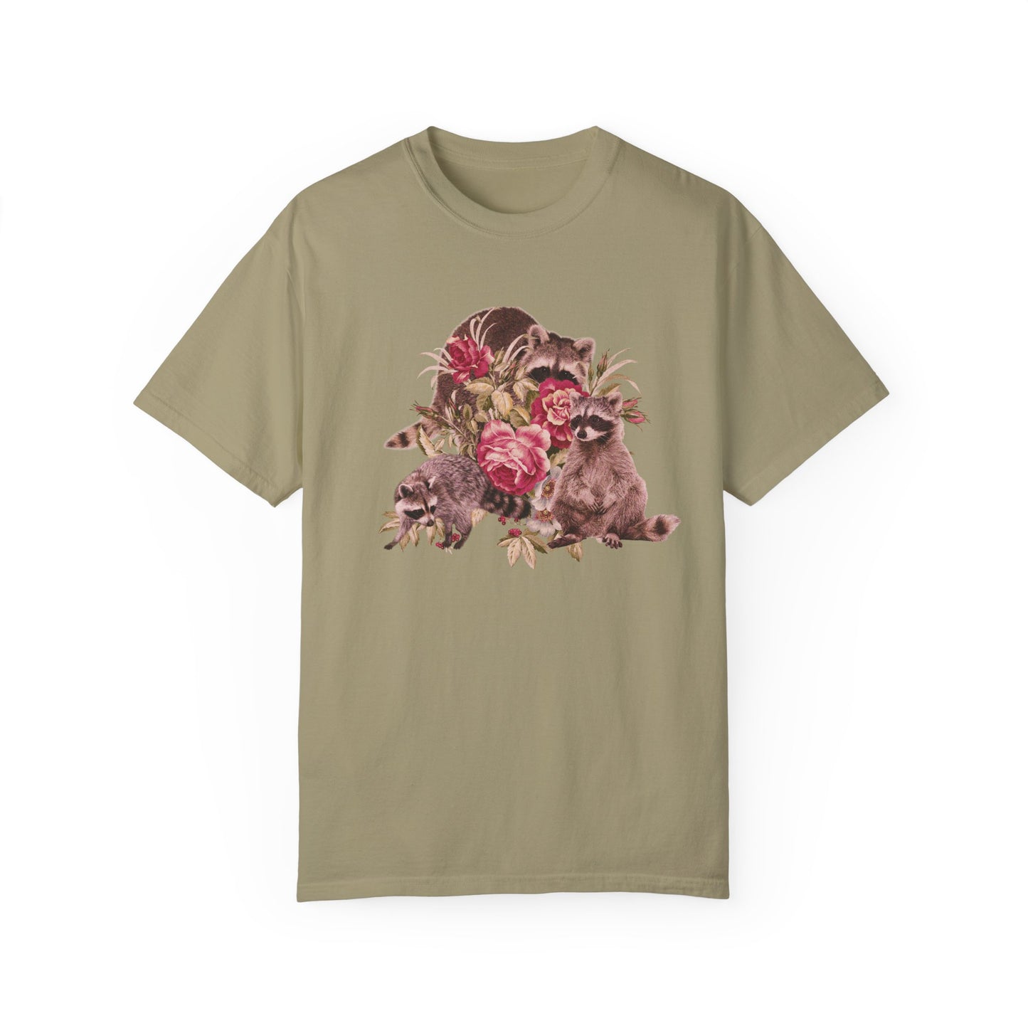 Raccoon Floral