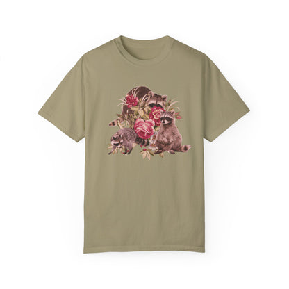Raccoon Floral