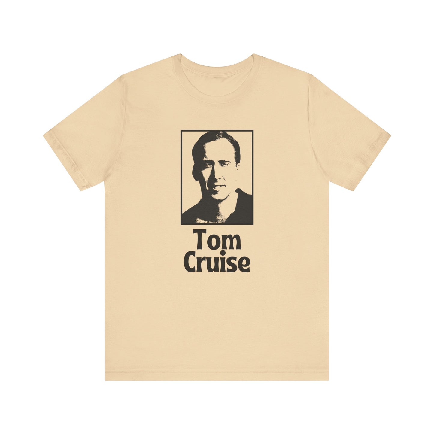 Tom Cruise Graphic Tee - Unisex Jersey Short Sleeve T-Shirt