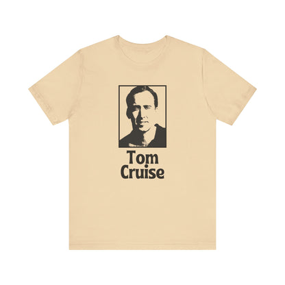 Tom Cruise Graphic Tee - Unisex Jersey Short Sleeve T-Shirt