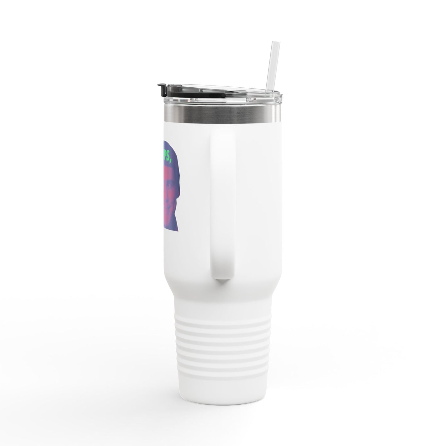 Big Gulps, Huh? Big Gulp travel mug