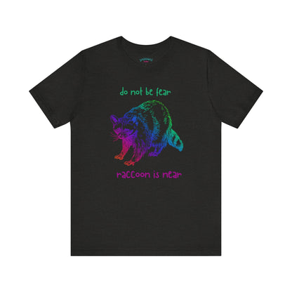Don't be fear, Racoon is near adult tee