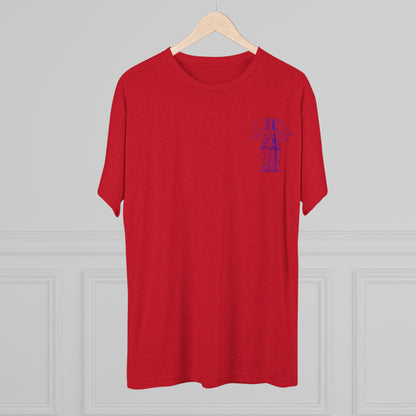 Three Oracles tri-blend comfort tee