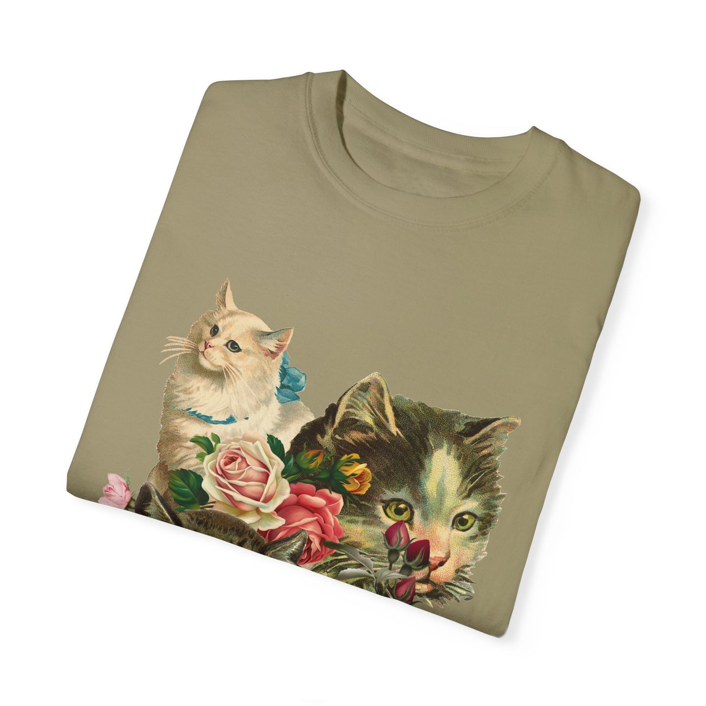 Cat-astrophe! Comfort Colors tee