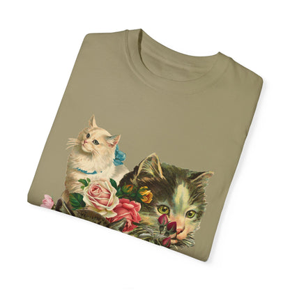 Cat-astrophe! Comfort Colors tee