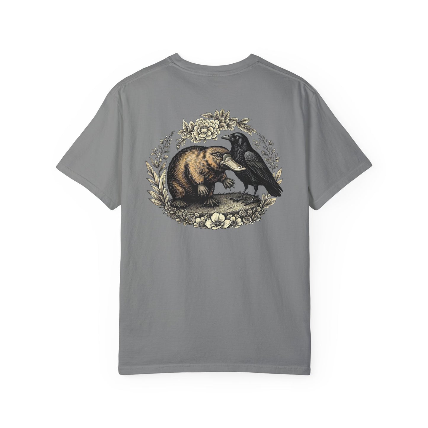 Platypus & Crow PNS comfort colors tee