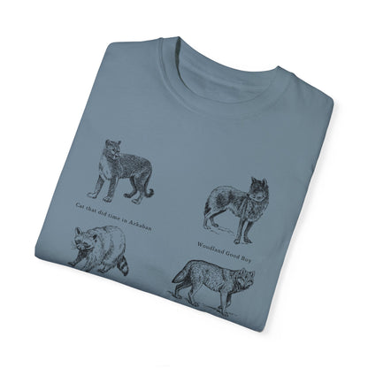 Wildlife Conservation Unisex Garment-Dyed T-Shirt