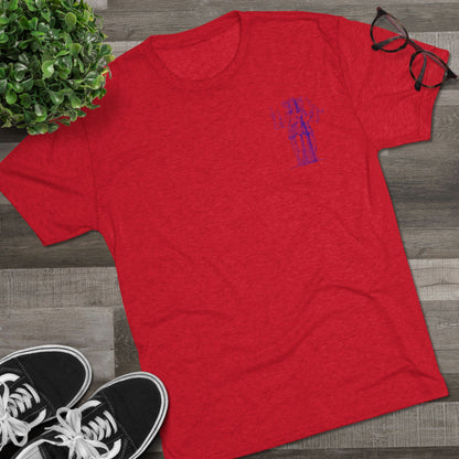 Three Oracles tri-blend comfort tee