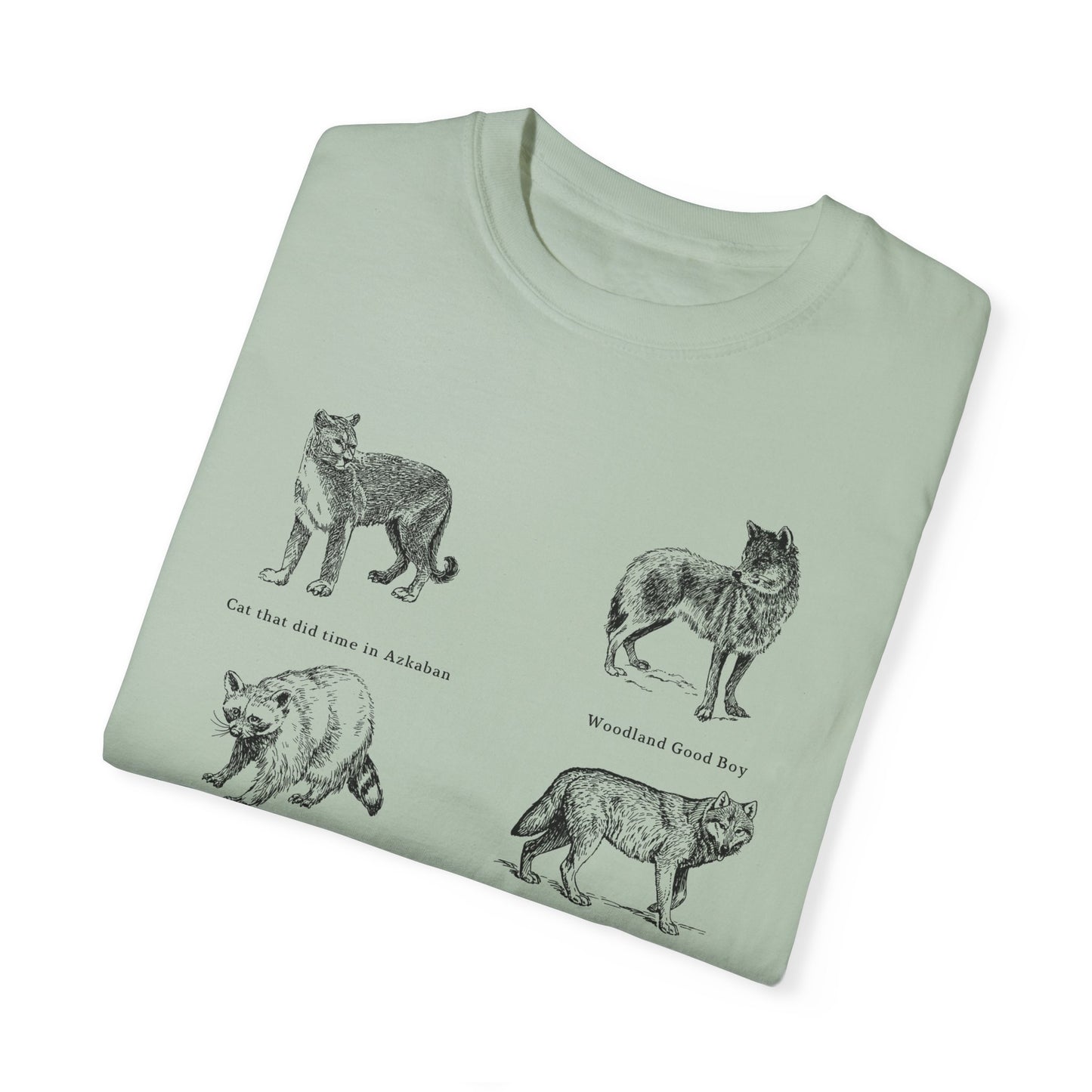 Wildlife Conservation Unisex Garment-Dyed T-Shirt