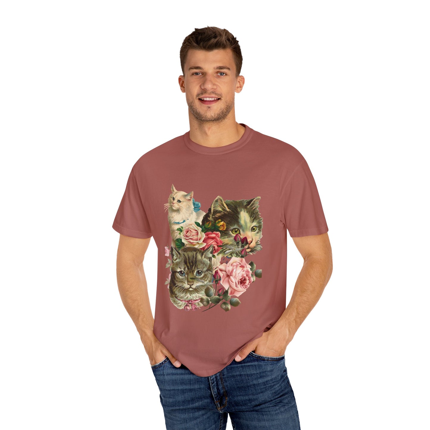 Cat-astrophe! Comfort Colors tee