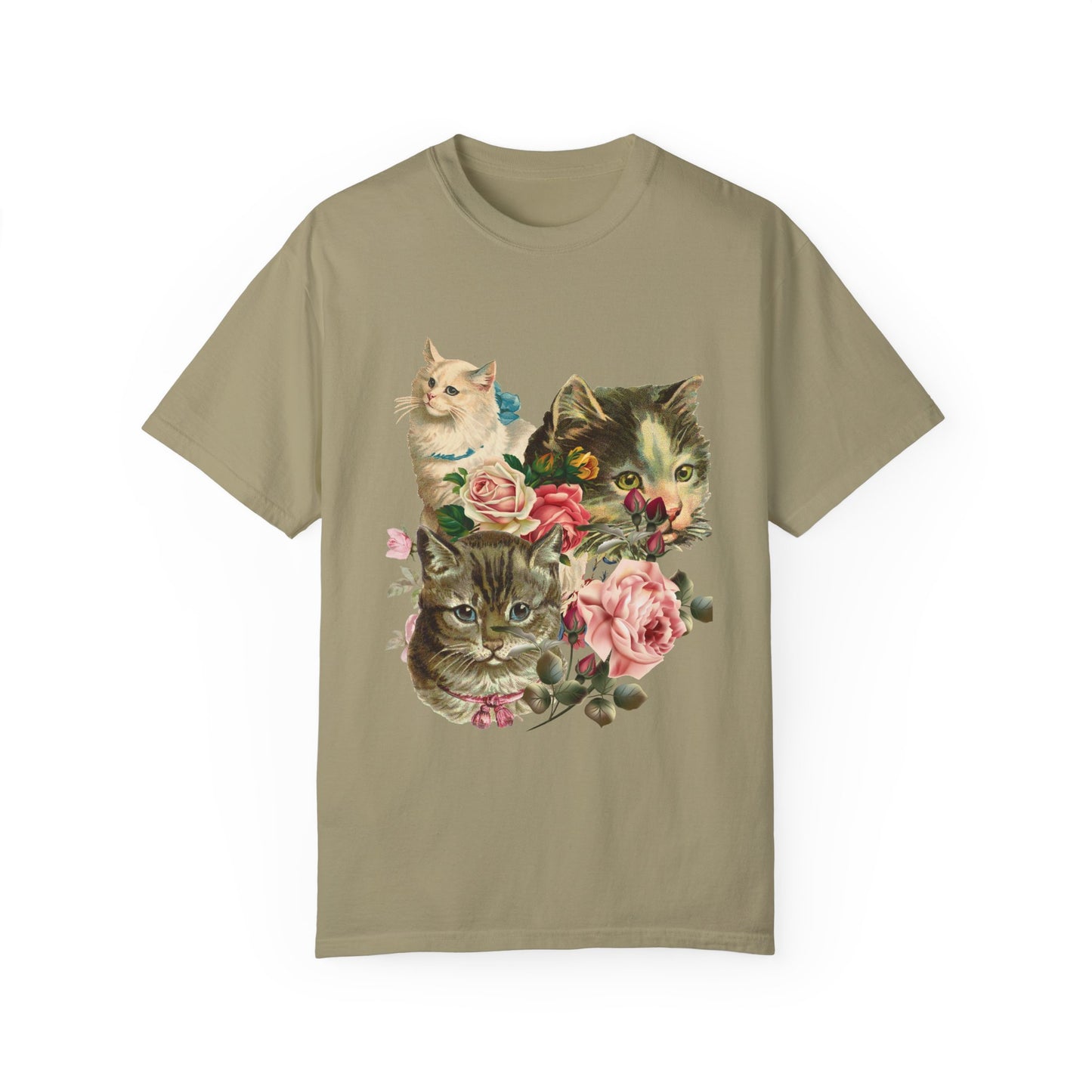 Cat-astrophe! Comfort Colors tee