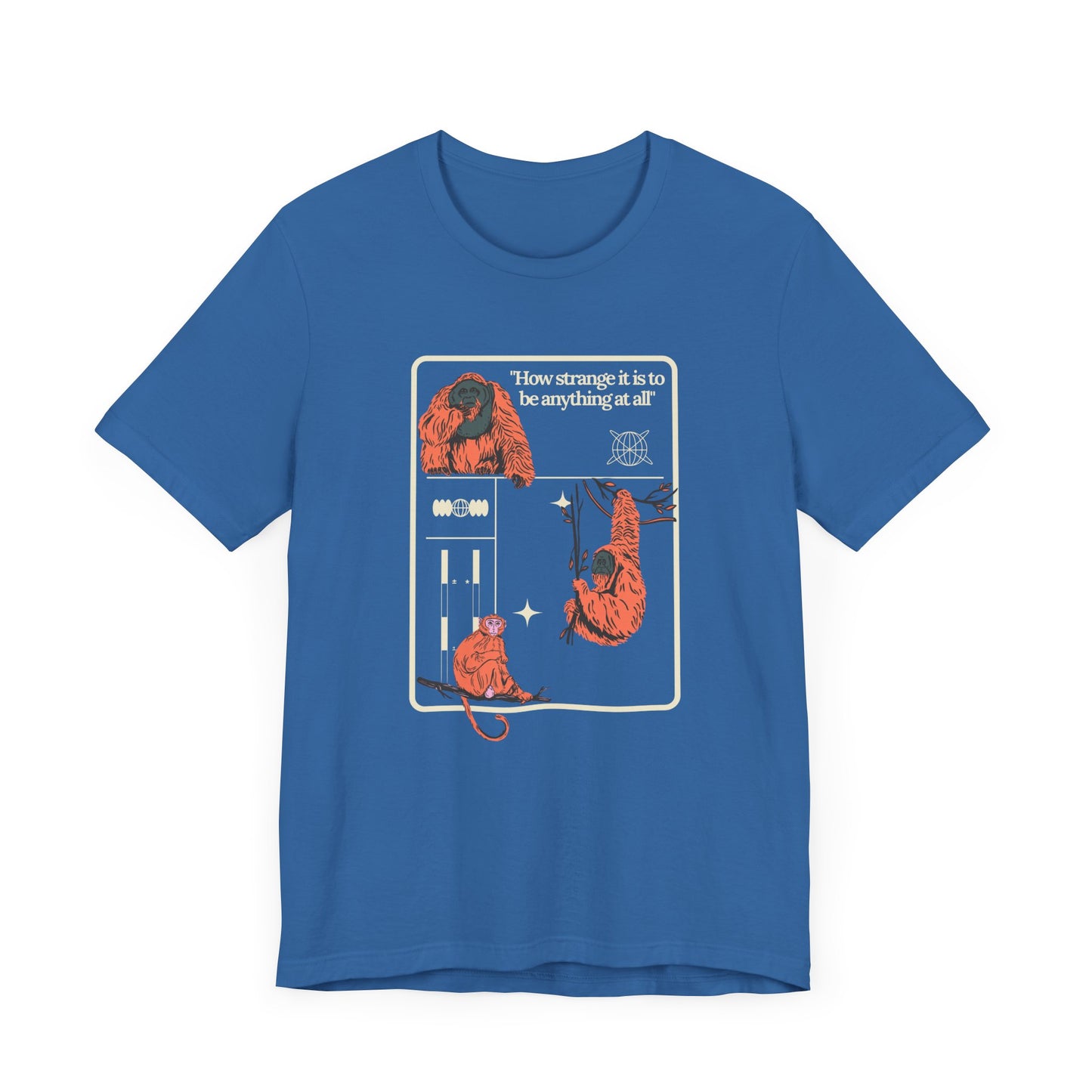 Neutral Orangutan Soft Tee