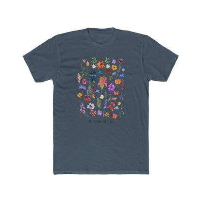 Death Comes For Us All fitted tee