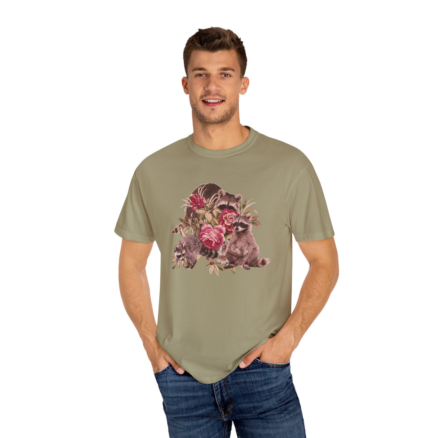 Raccoon Floral